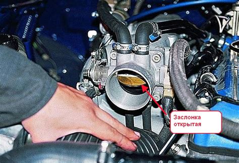 Регулировка дроссельной заслонки на дизеле
