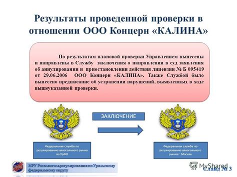 Результаты проведенной проверки в отношении Николая Храмова