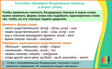 Результаты проверки безударной гласной в слове заяц