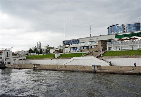 Речной вокзал Самары