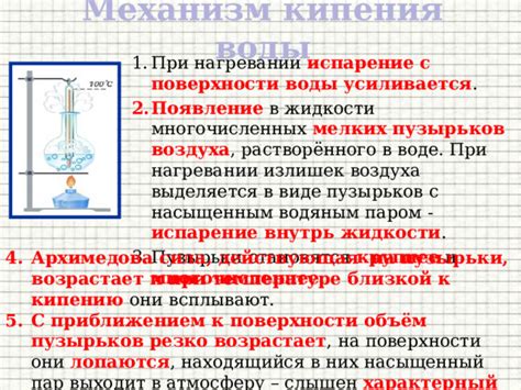 Роль воздуха в образовании пузырьков и расширении упаковки