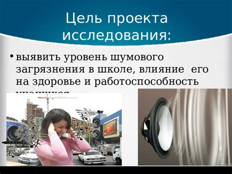 Роль в снижении шумового загрязнения