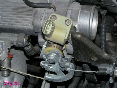 Роль датчика абс в работе двигателя