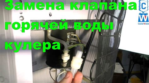 Роль обратного клапана в кулере для воды