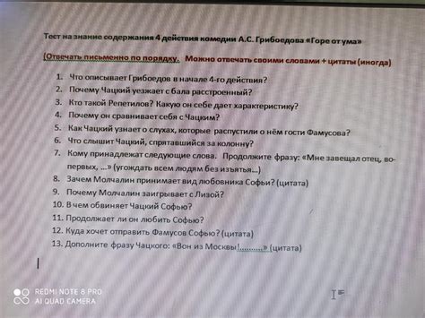 Связи княгини и Фамусова