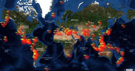 Сейсмическая активность в Анталии