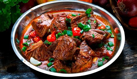 Секреты восточной кухни: баранина с кровью