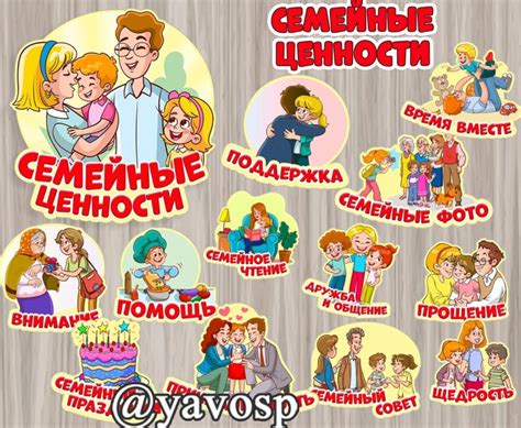 Семейные ценности и границы