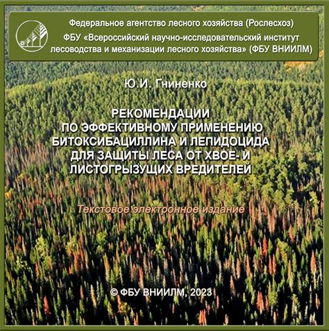 Смешивание битоксибациллина и фитоверма: последствия и применение