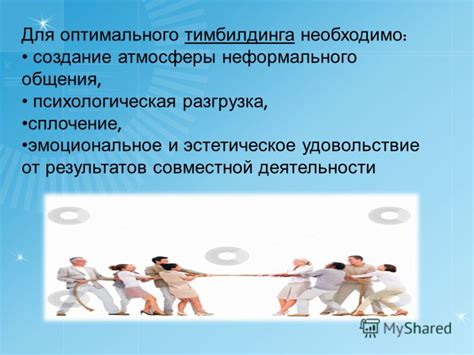 Создание более неформального общения