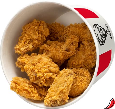 Состав и пищевая ценность крылышек KFC