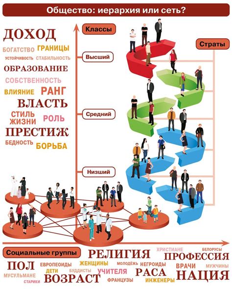 Социальные факторы и иерархия