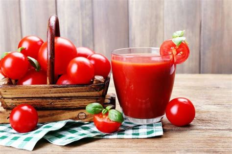 Способы приготовления томатного сока для лечения простуды