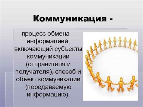 Способ коммуникации и внимания