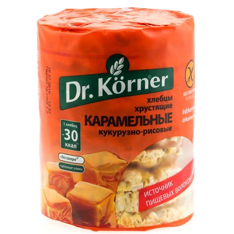 Сравнение хлебцов Доктор Кернер с другими продуктами для диабетиков