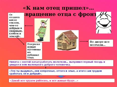 Сюжет и герои в рассказе Платонова
