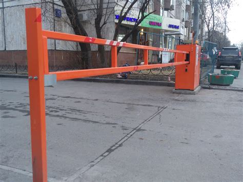Технологические возможности современных шлагбаумов