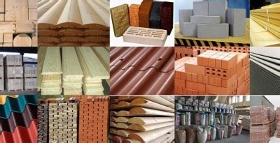 Традиционные материалы в строительстве