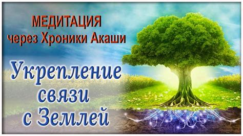 Укрепление связи с землей