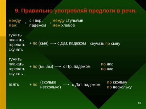 Учитывайте интересы и предпочтения