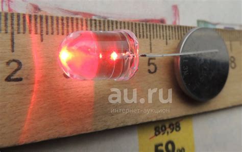 Физиология образования красного свечения