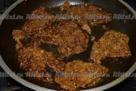 Формирование румяной корочки