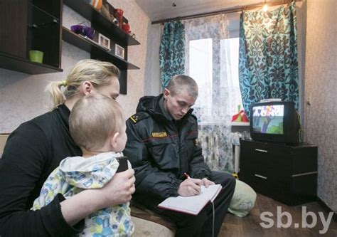 Цель прохождения участковым по квартирам