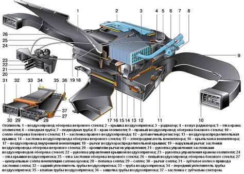 Чистка и обслуживание системы отопления ВАЗ 2107