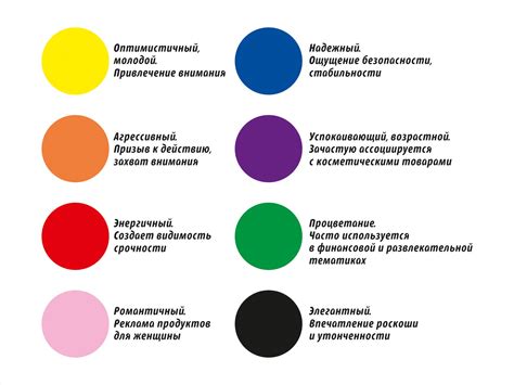 Что влияет на цвет
