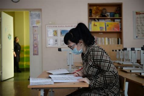 Школьные занятия во время карантина