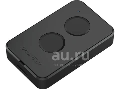  Почему пульт Дорхан имеет 2 кнопки 