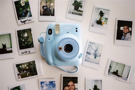 Instax mini 11: самые распространенные причины мигания красным цветом