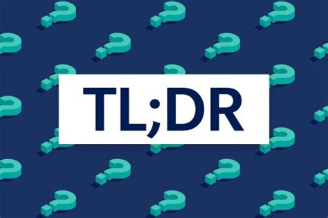 TL;DR